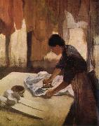 Edgar Degas Worker china oil painting reproduction